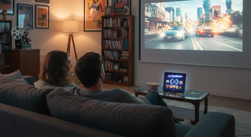 AI Movie Selector preview